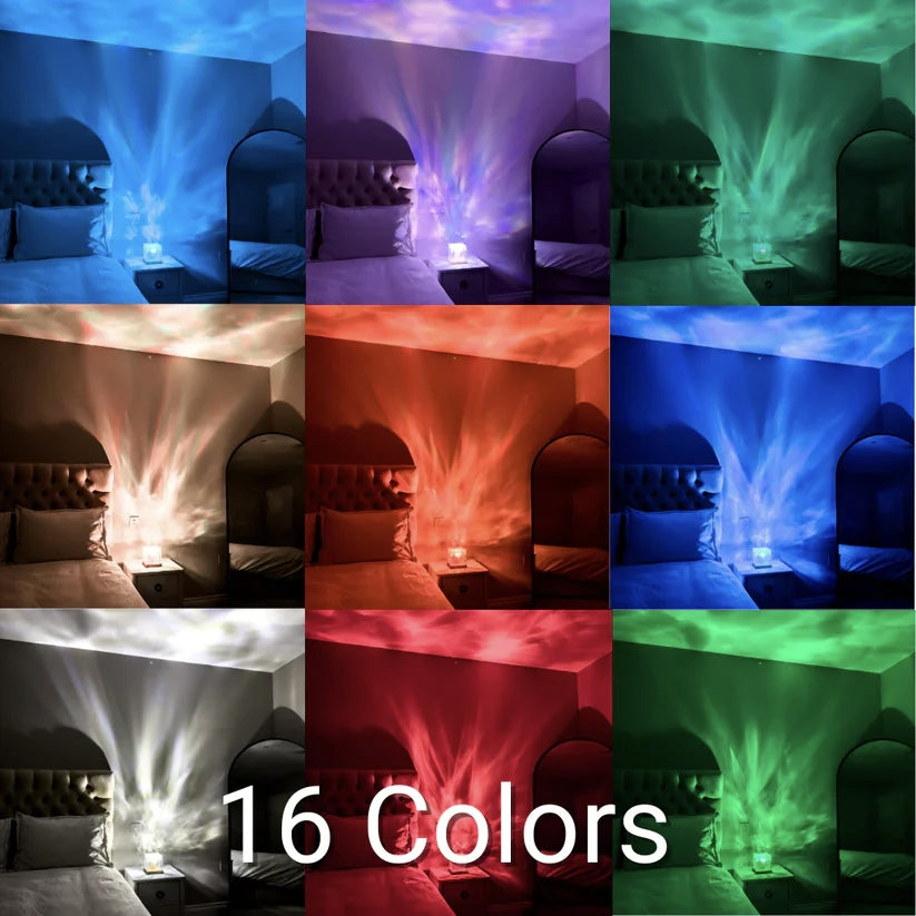Wave Projector and Ambient Lamp – Ocean Wave Effect