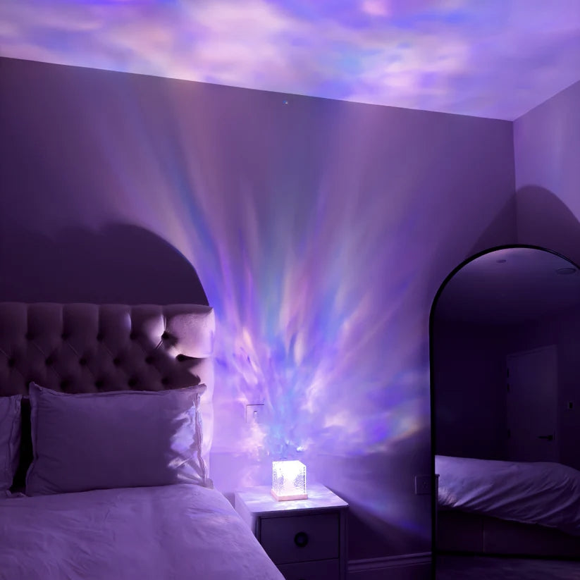 Wave Projector and Ambient Lamp – Ocean Wave Effect