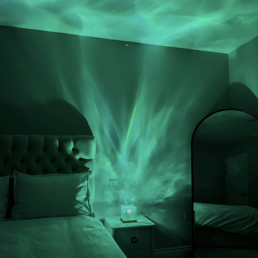 Wave Projector and Ambient Lamp – Ocean Wave Effect