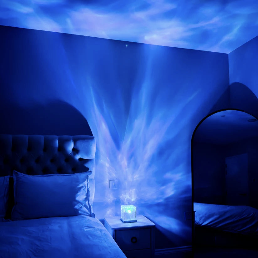 Wave Projector and Ambient Lamp – Ocean Wave Effect