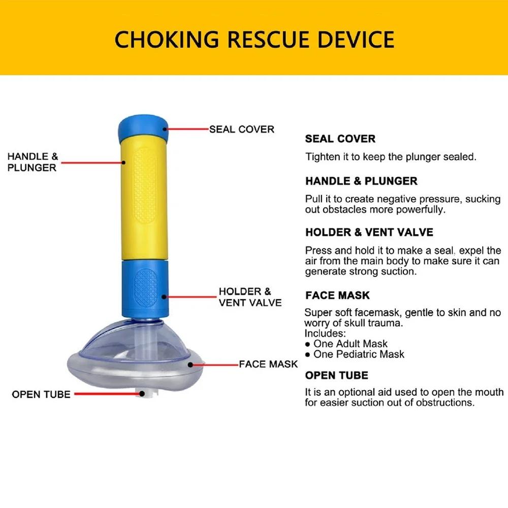 Choke Relief Rescue Tool