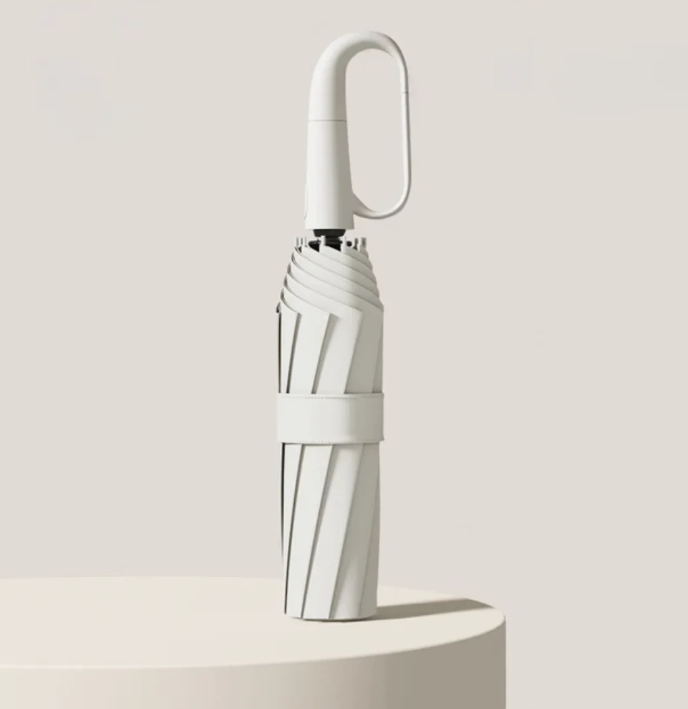 Glow-in-the-Dark Reflective Umbrella for Stormy Weather