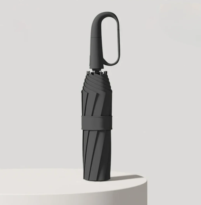 Glow-in-the-Dark Reflective Umbrella for Stormy Weather