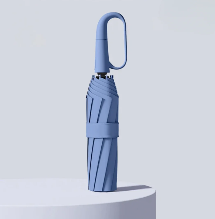 Glow-in-the-Dark Reflective Umbrella for Stormy Weather