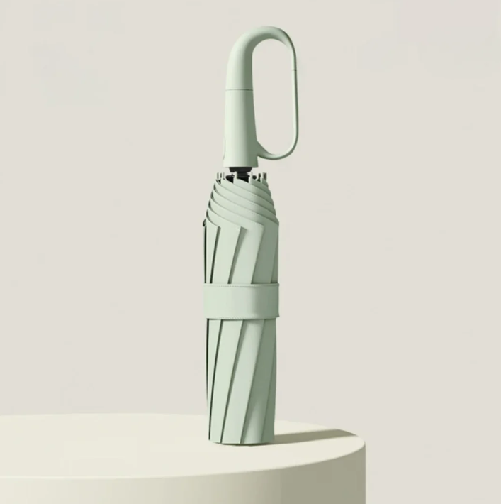 Glow-in-the-Dark Reflective Umbrella for Stormy Weather