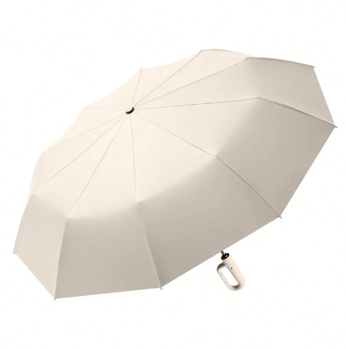 Glow-in-the-Dark Reflective Umbrella for Stormy Weather