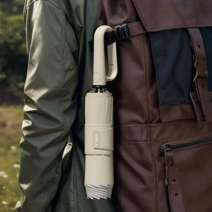 Glow-in-the-Dark Reflective Umbrella for Stormy Weather