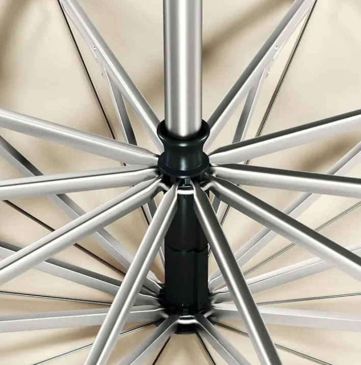 Glow-in-the-Dark Reflective Umbrella for Stormy Weather