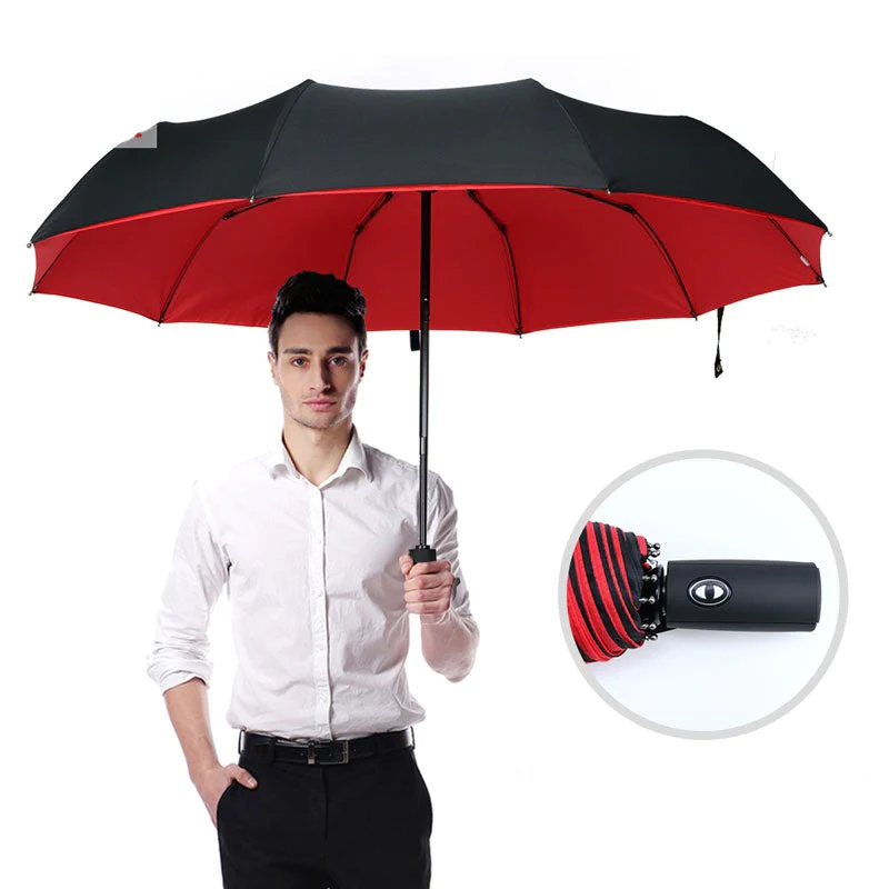 Foldable Umbrella for Storm Protection – Wind Resistant Design