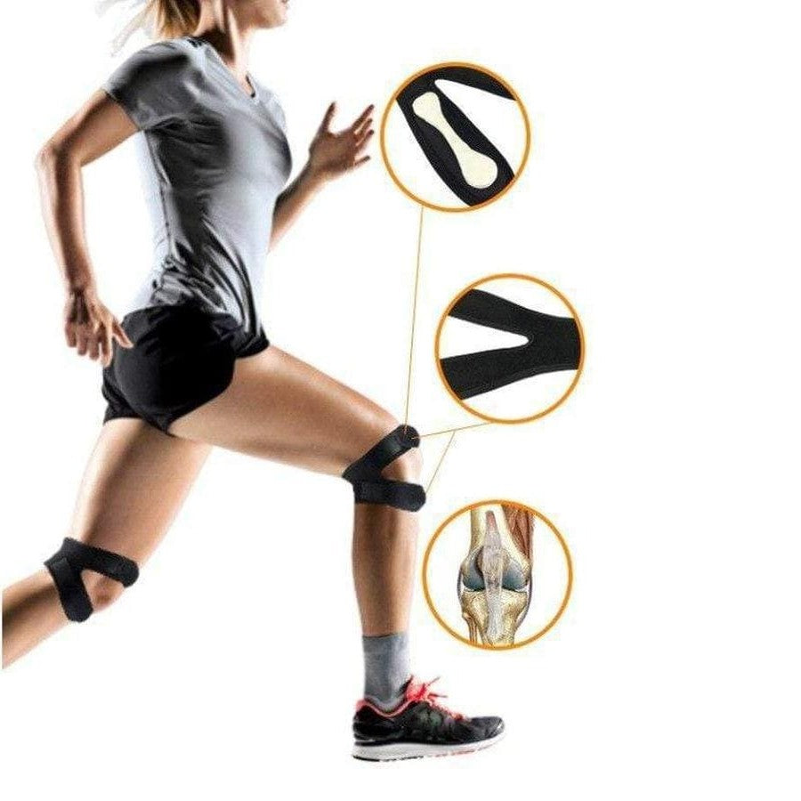 Knee Support Brace for Enhanced Stability and Comfort