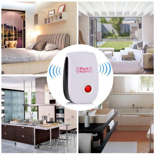 Eco-Friendly Ultrasonic Pest Deterrent Device
