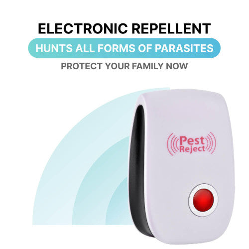 Eco-Friendly Ultrasonic Pest Deterrent Device