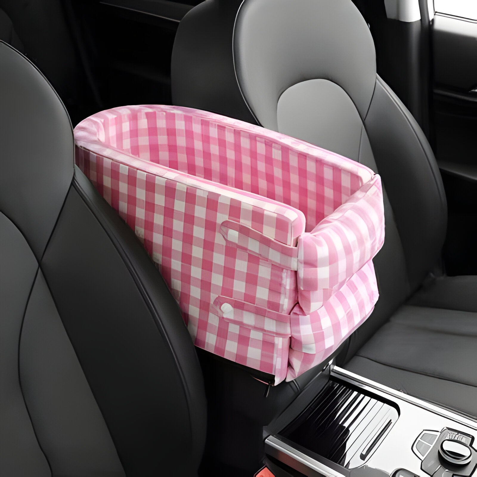 Cozy Car Companion Seat for Small Pets