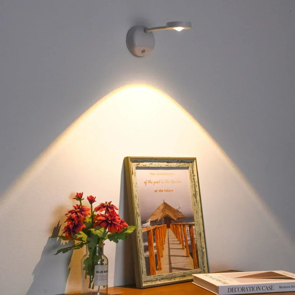 Motion Sensor Spotlight with Wireless Feature
