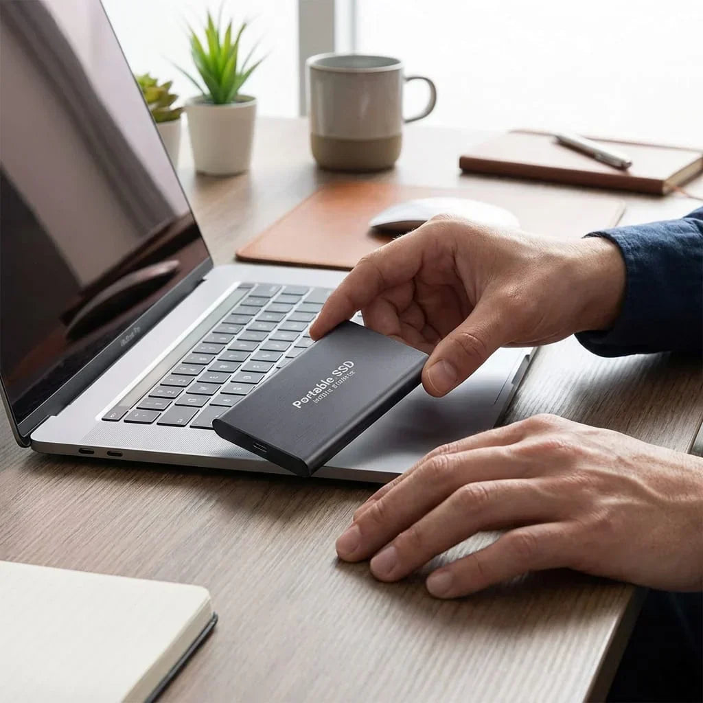 SwiftStor Mini SSD – Ultra-Compact External Drive for Effortless Data Management