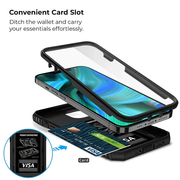 Durable Magnetic Smartphone Protector Case