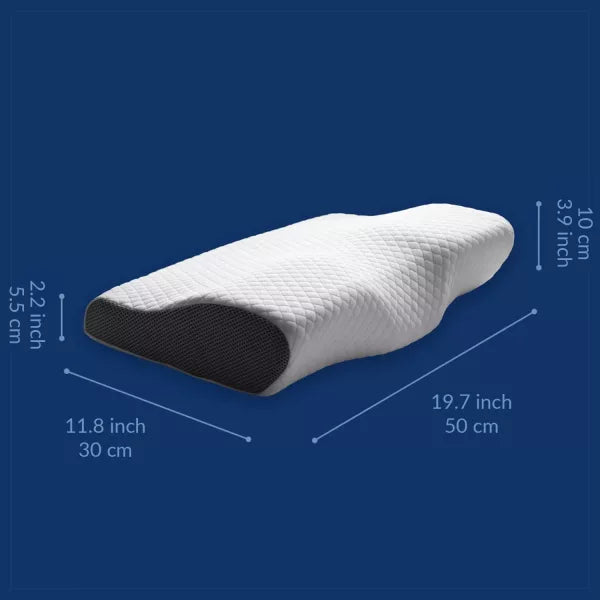 Ergonomic Neck Support Memory Foam Pillow for Ultimate Comfort