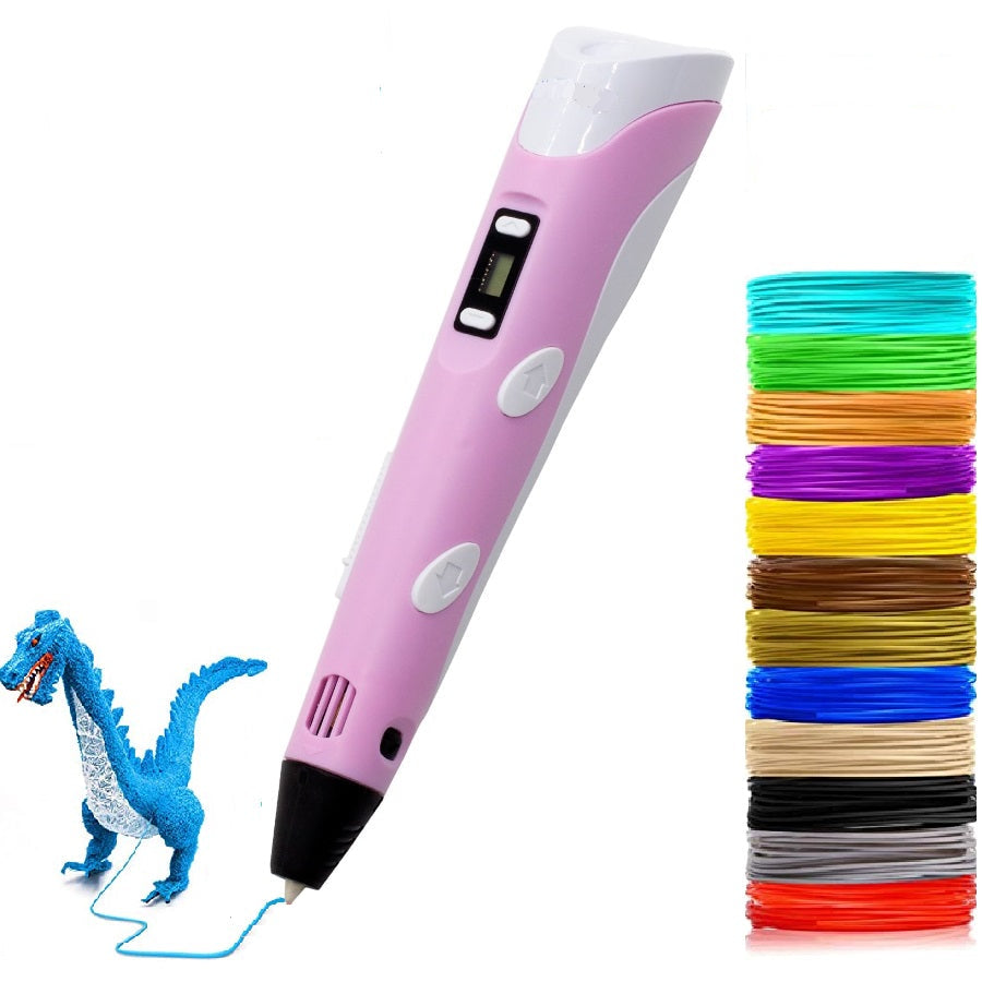 Artisan 3D Creator Pen – Versatile Temperature Control & Speed Settings