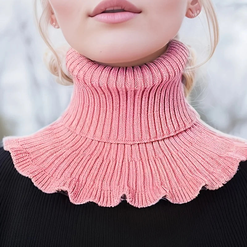 Chic Cozy Turtleneck Scarf for Women