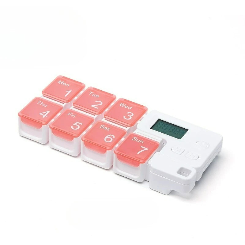 Advanced Weekly Medication Reminder System