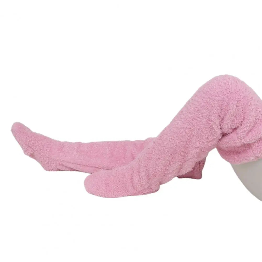 Plush Winter Comfort Socks for Ultimate Warmth