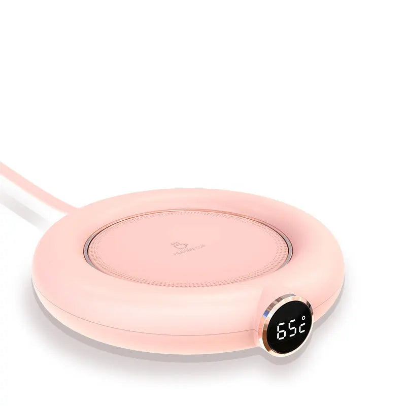 Versatile USB Beverage Warmer with Adjustable Heat Settings