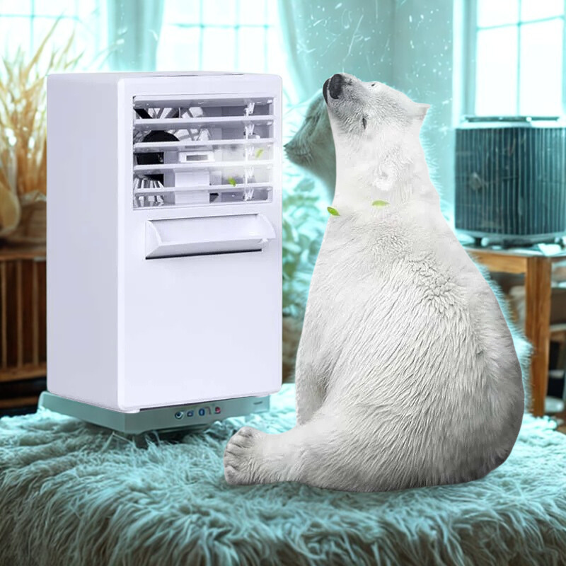 Compact USB-Powered Personal Climate Control Unit