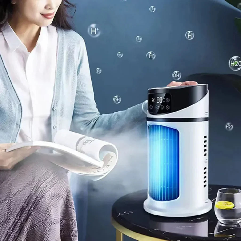 Portable Personal Air Cooler - Efficient Compact Fan