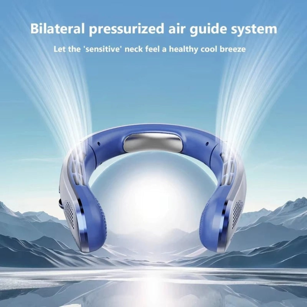 Hands-Free Neck Cooling Fan - The Ultimate Summer Companion