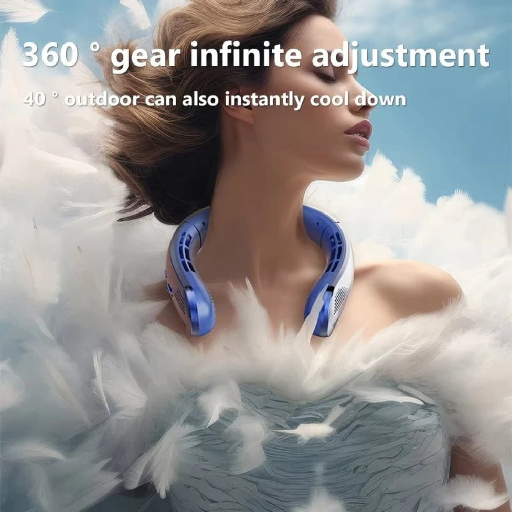 Hands-Free Neck Cooling Fan - The Ultimate Summer Companion