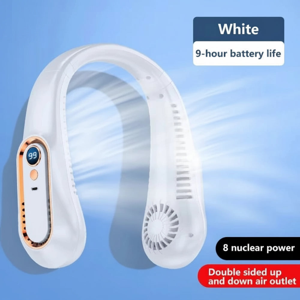 Hands-Free Neck Cooling Fan - The Ultimate Summer Companion