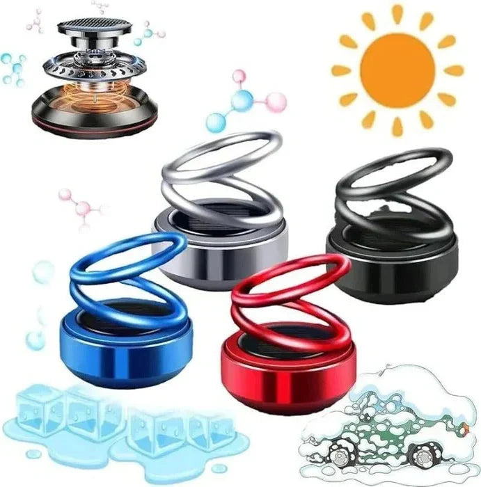 Solar-Infused Aromatherapy Diffuser for Home and Travel