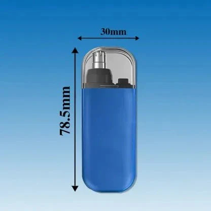 Compact Rechargeable Nose Hair Groomer - Effortless Precision Anywhere