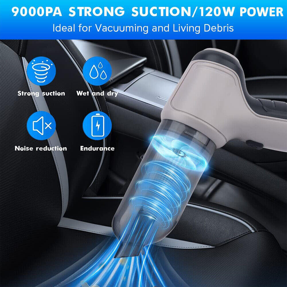 High-Powered Cordless Portable Vacuum Cleaner