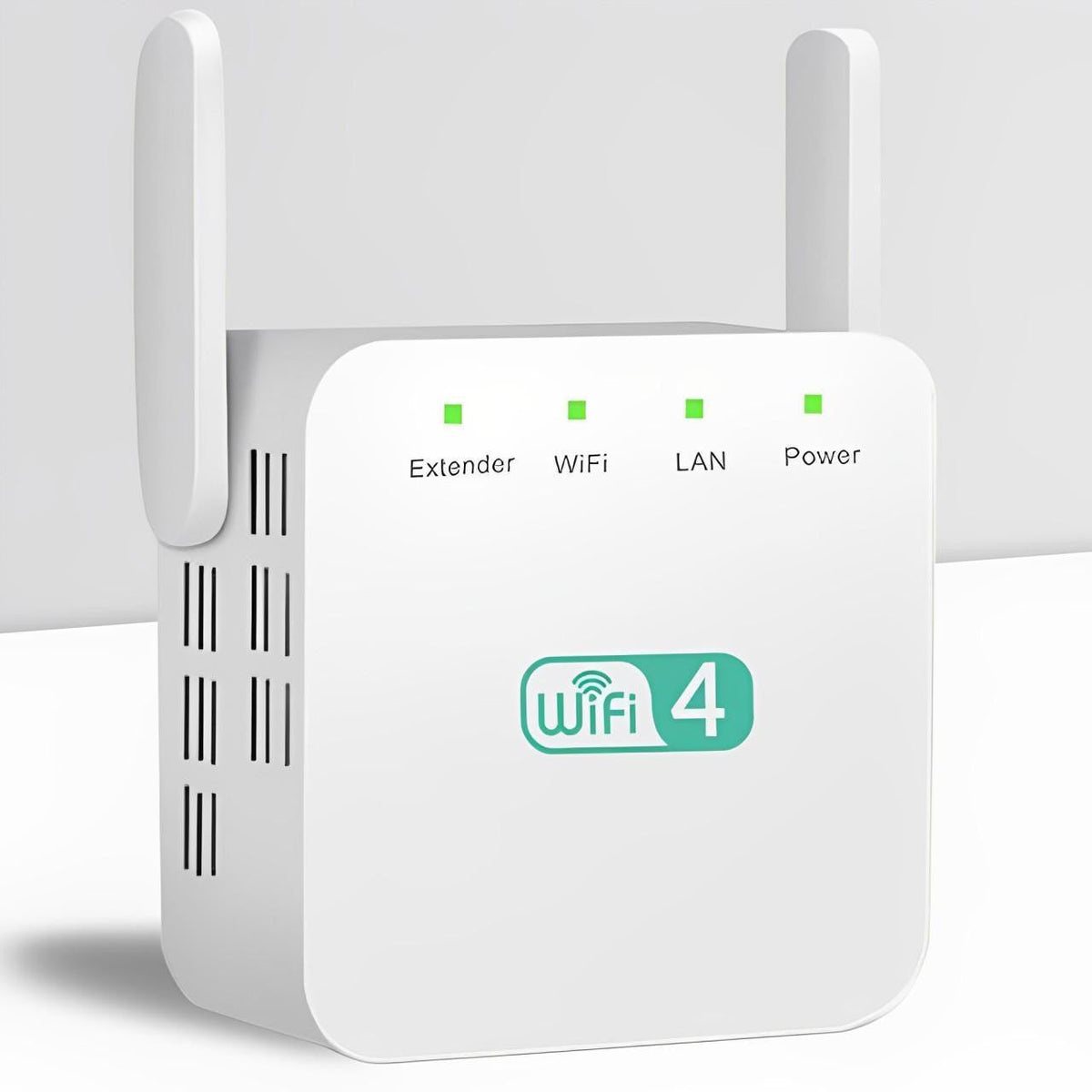 HomeWave WiFi Booster – Dual-Band Signal Enhancer with Ethernet Port