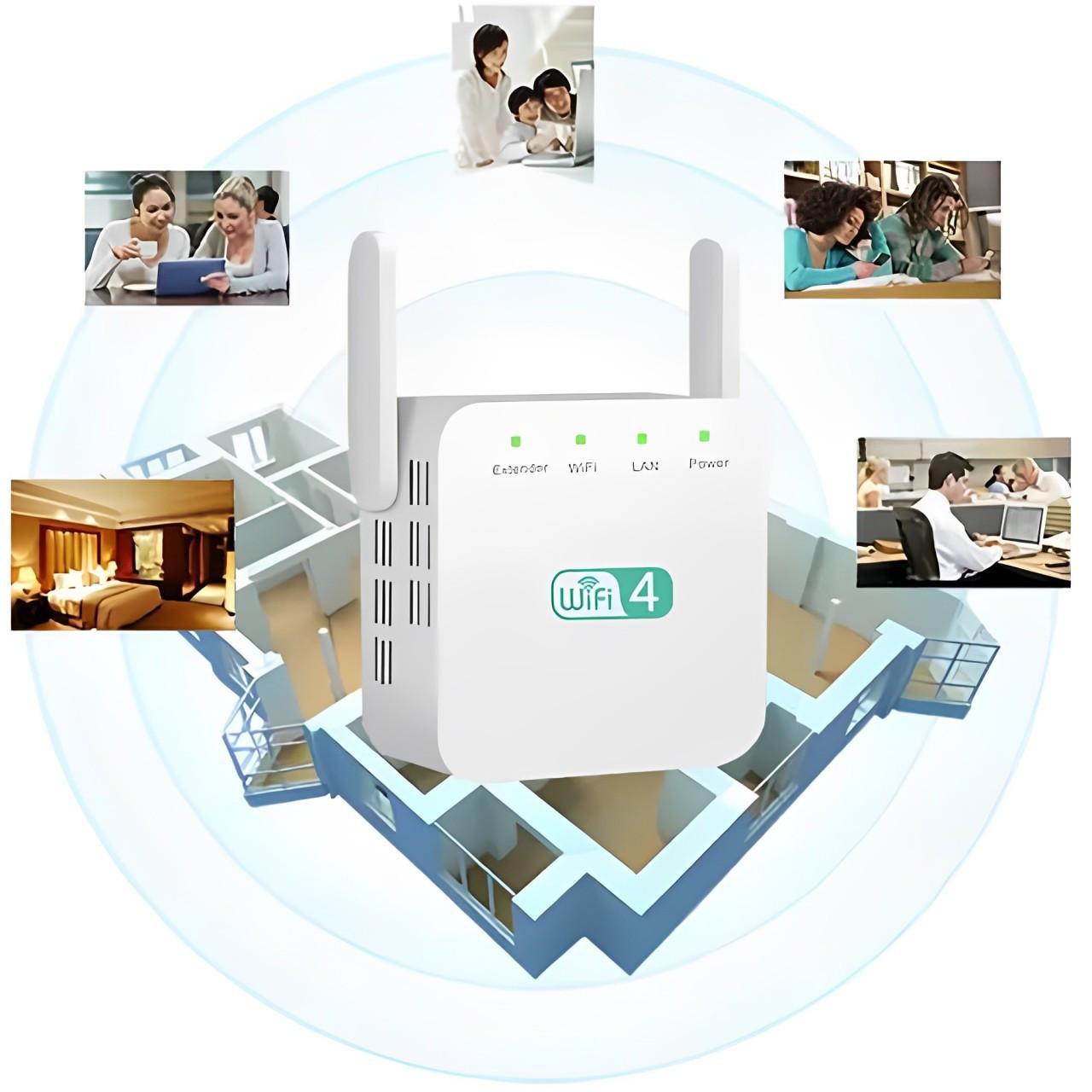 Ultimate Long-Distance WiFi Signal Booster