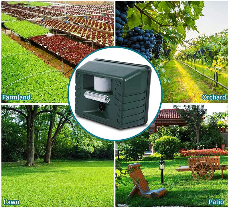 Garden Guardian Ultrasonic Animal Deterrent