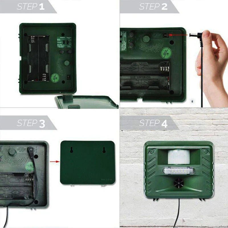 Garden Guardian Ultrasonic Animal Deterrent