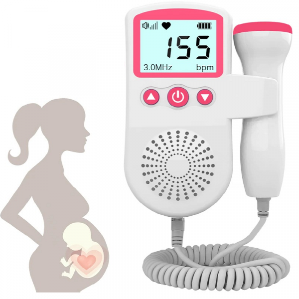 Heartbeat Harmony Fetal Monitor – 3MHz Probe with LCD & Audio