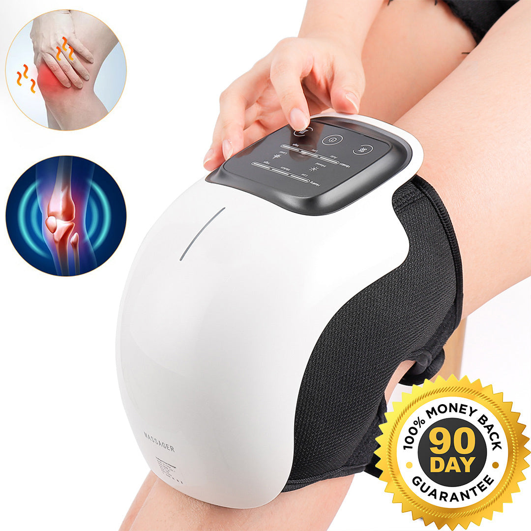 ReviveKnee™ Heated Massager | Ultimate Pain Relief & Recovery
