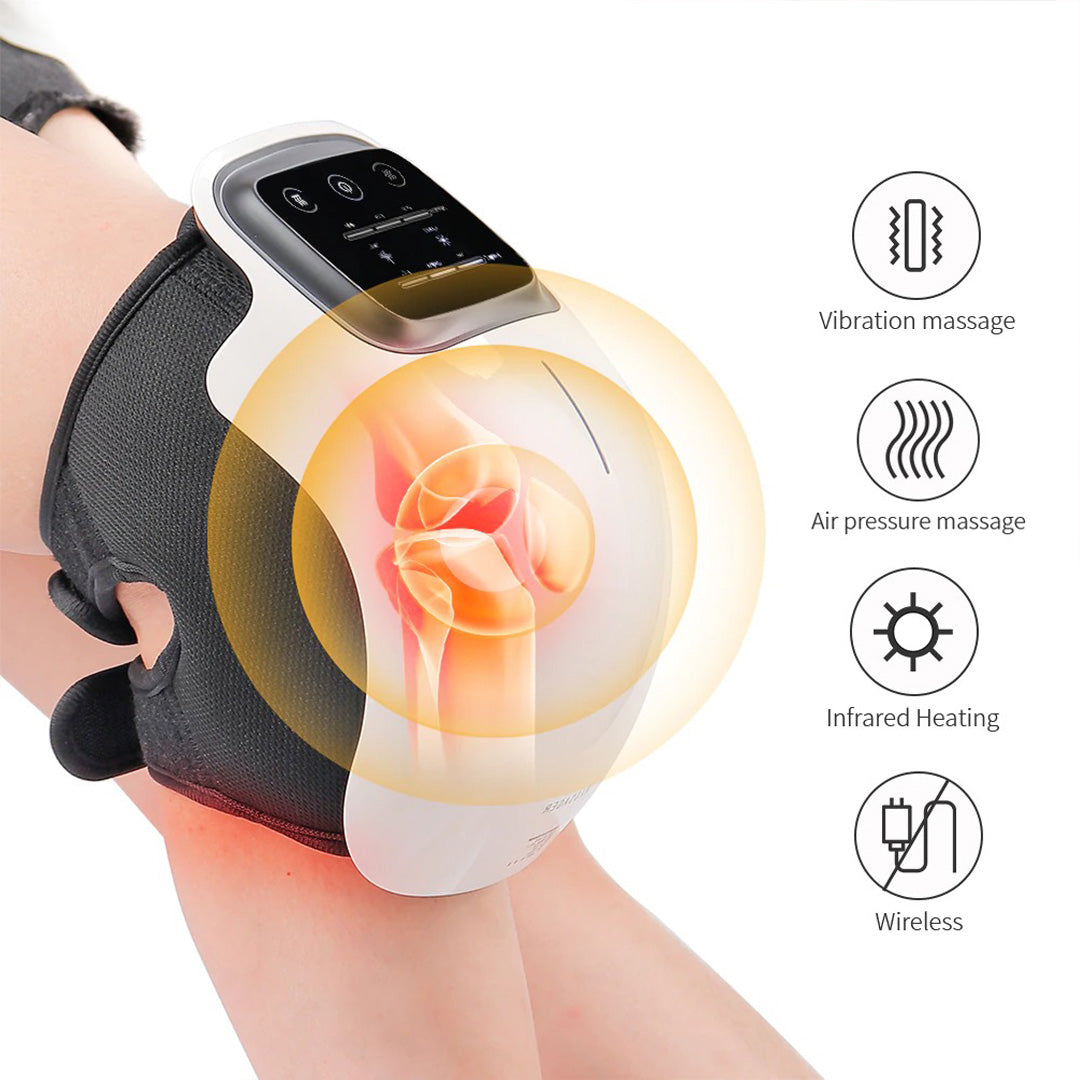 ReviveKnee™ Heated Massager | Ultimate Pain Relief & Recovery