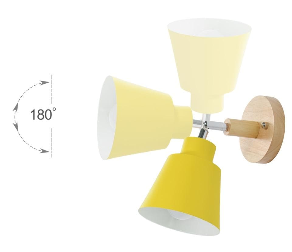 TwistGlow Pull Switch Wall Lamp