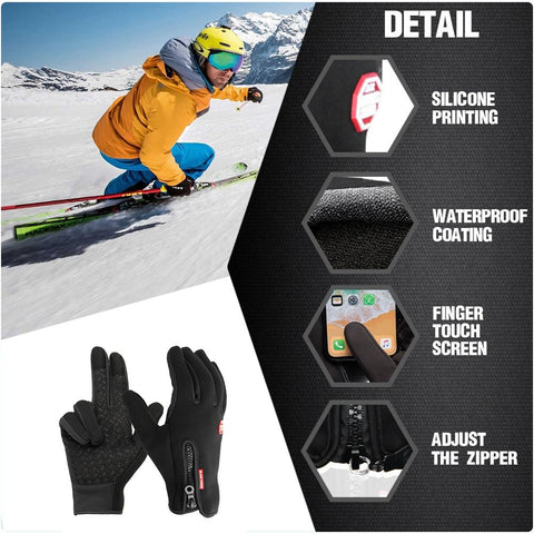All-Weather Heated Gloves for Outdoor Activities