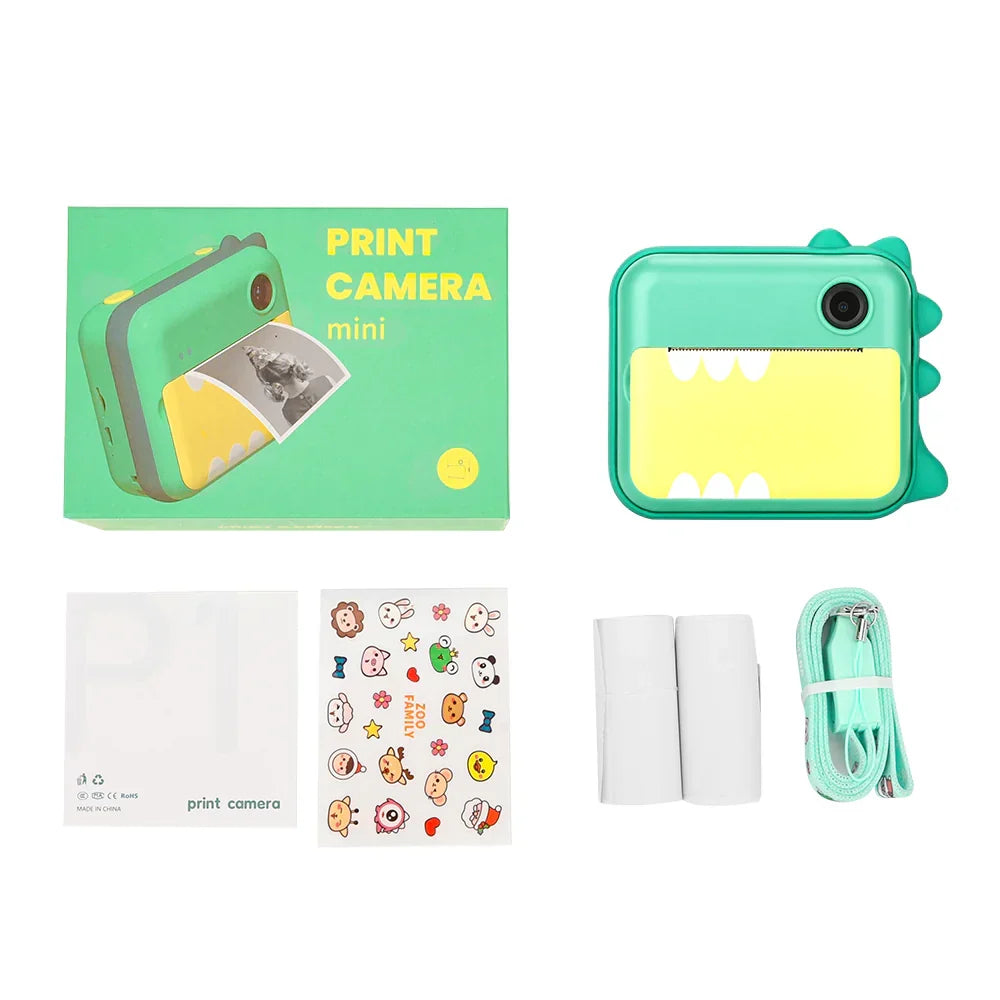 Instant Photo Fun: Kid-Friendly HD Camera