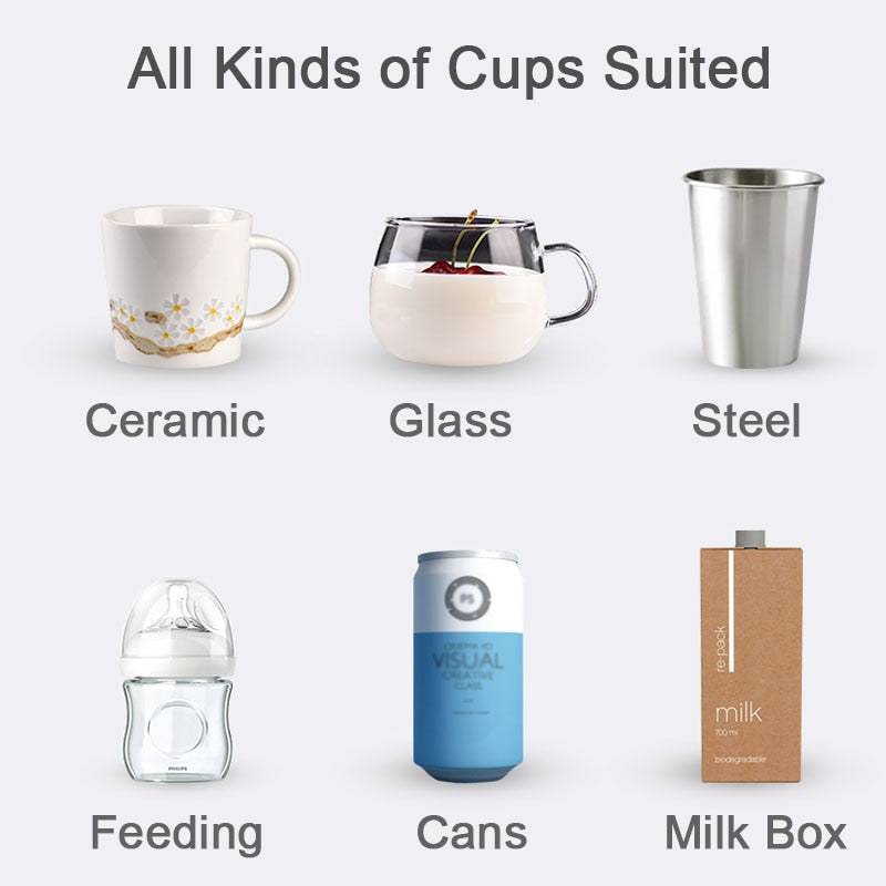 Stylish Electric Mug Warmer with Precision Temperature Control