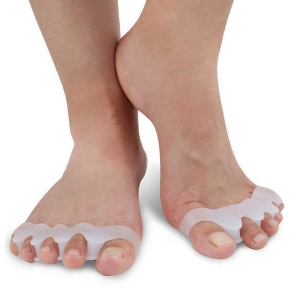 Premium Toe Alignment Device - Foot Comfort Separator