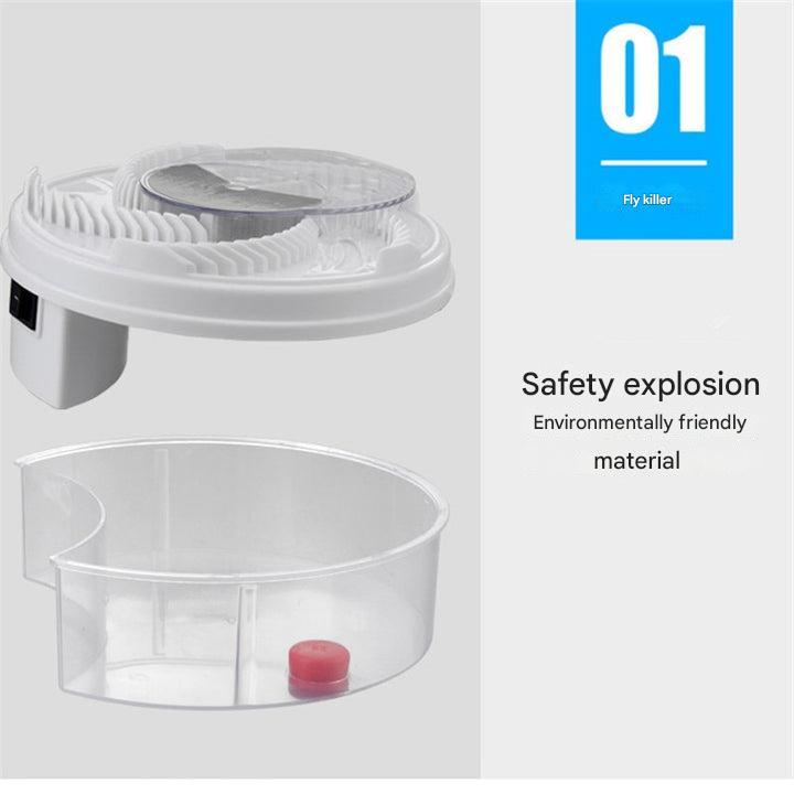 Rotating Electric Fly Catcher – Insect Trap