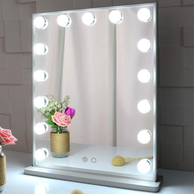 Illuminated Vanity Mirror - Makeup Lighting