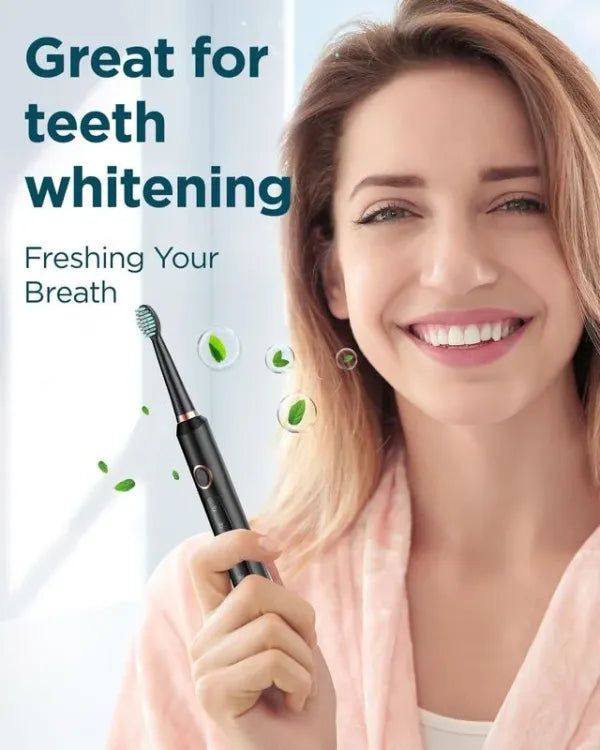 Smart Sonic Rechargeable Toothbrush for Ultimate Clean