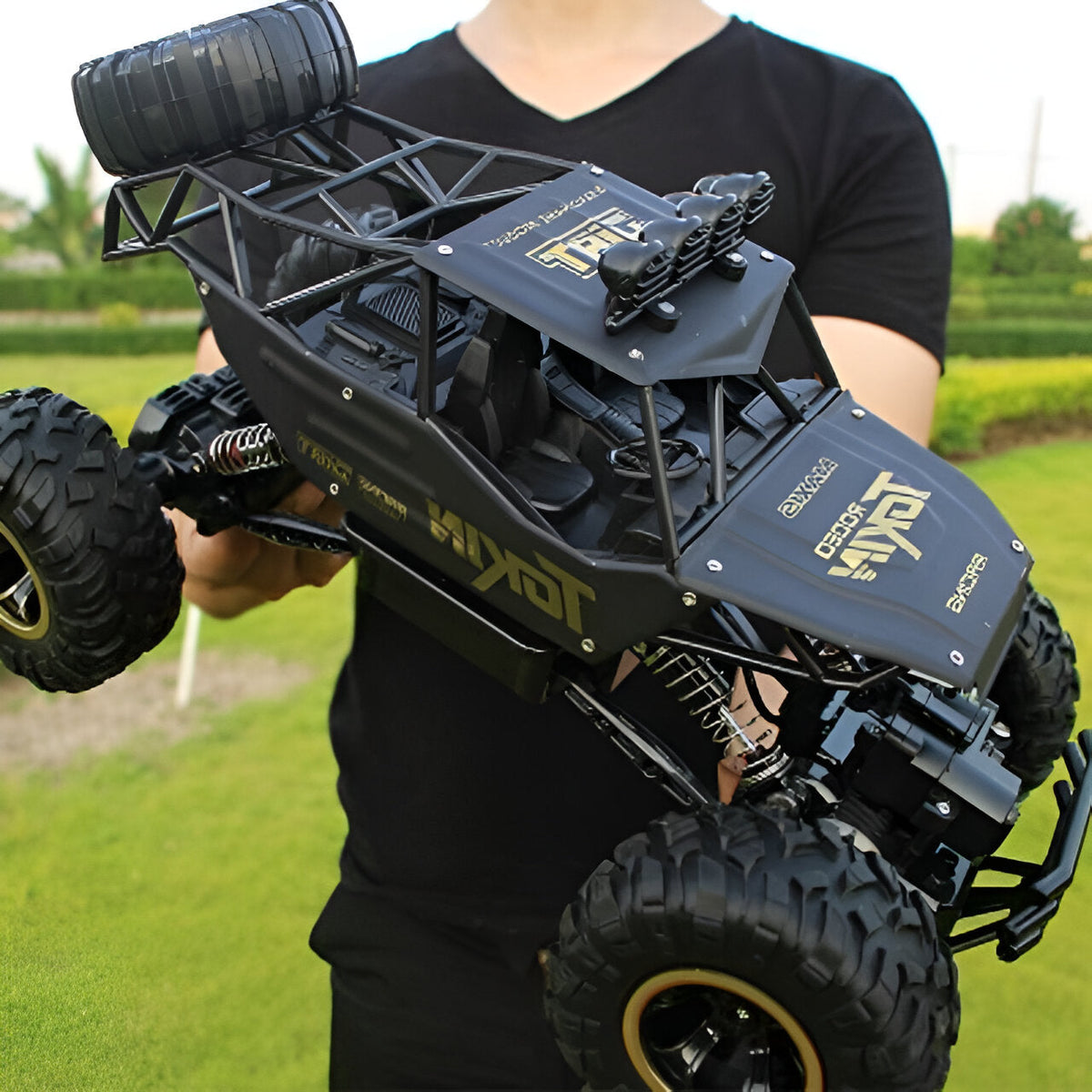All-Terrain Remote Control Adventure Truck